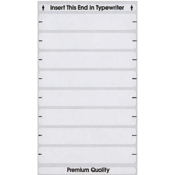 Maco File Labels White FFL1 Stationery and Office Supplies Jamaica Ltd.