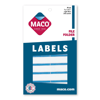 Maco File Labels -Lt. Blue #FFL4