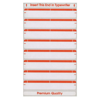 Picture of 45-021 Maco File Labels -Orange #FFL7