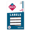 Picture of 45-021A Maco File labels - Black #FFL8
