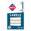Maco File Labels -Tan #FFL9