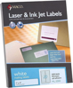 Picture of 46-007 Maco 1x4 Laser/Inkjet Labels(2000) #ML-2000