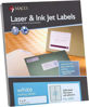 Picture of 46-007 Maco Laser Labels 1 x 4 (2000) #ML-2000