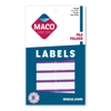 Picture of 45-023 Maco File Labels -Purple #FFL10