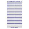 Picture of 45-023 Maco File Labels -Purple #FFL10