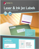 Picture of 46-000 Maco 1x2-5/8 Laser/Inkjet Labels (3M) #ML-3000