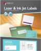 Picture of 46-000 Maco Laser Labels 1 x 2 5/8 (3M) #ML-3000