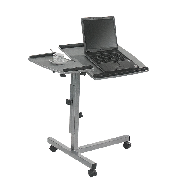 Picture of ST-D926 Torch Computer Stand - Silver