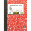 Picture of 07-047A Seek 100 Sheet Composition Book (non-taxable)