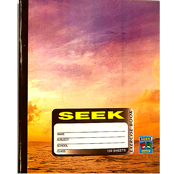 Picture of 07-049A Seek 100 Sheets H.C. Exercise Book (non-taxable)