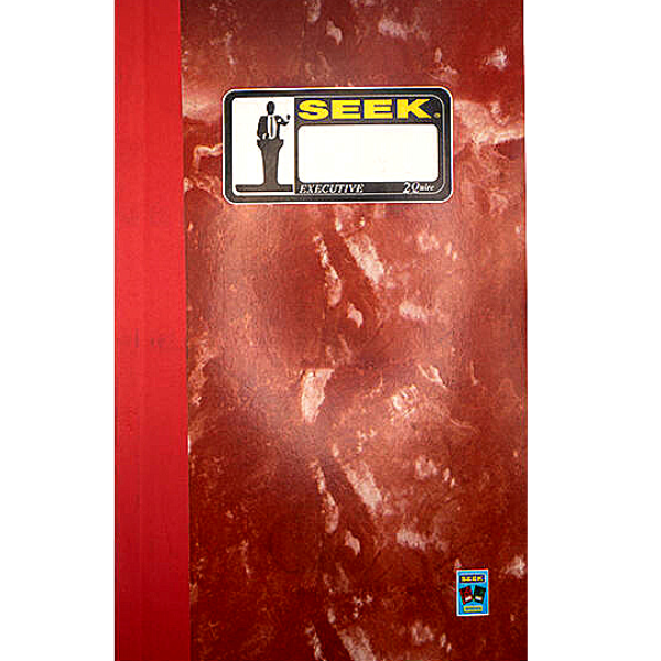 Picture of 07-051 Seek F/S 2-Quire Hard Cover Book
