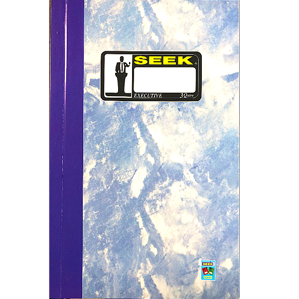 Picture of 07-052 Seek F/S 3-Quire Hard Cover Book