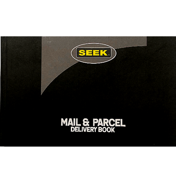 Picture of 07-089 Seek Parcel & Delivery Book