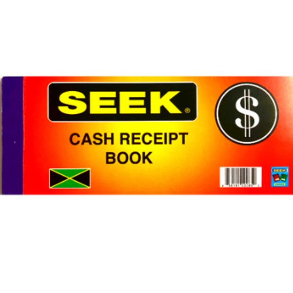 Picture of 07-090D Seek Cash Receipt Book