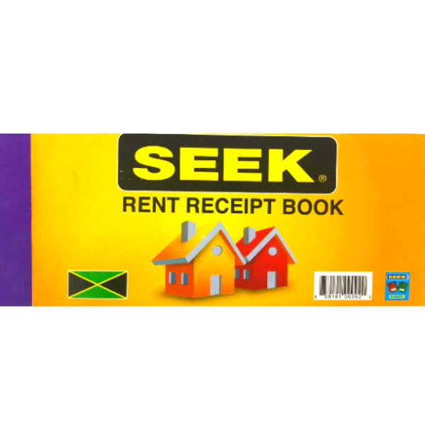 Picture of 07-090E Seek Rent Receipt Book