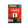 Picture of 07-010 Seek 1/2 Note-Size Invoice Books (Duplicate)