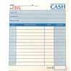 Picture of 07-016 SEEK 1/2 Note-Size Cash Book (Duplicate)