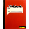 Picture of 07-046 Seek 70 Sheets (9-3/4 x 7-1/2) Notebook (non-taxable)