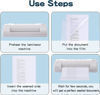 Picture of 46-066 Laminating Pouches 2-15/16 x 4-1/8 (100) #LP05JBO