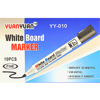 Picture of 53-022 Yuan Whiteboard Marker - Red #YY010