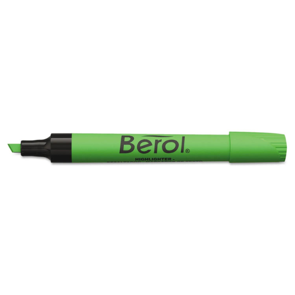 Picture of 53-066 Berol Highlighter Green #1776829