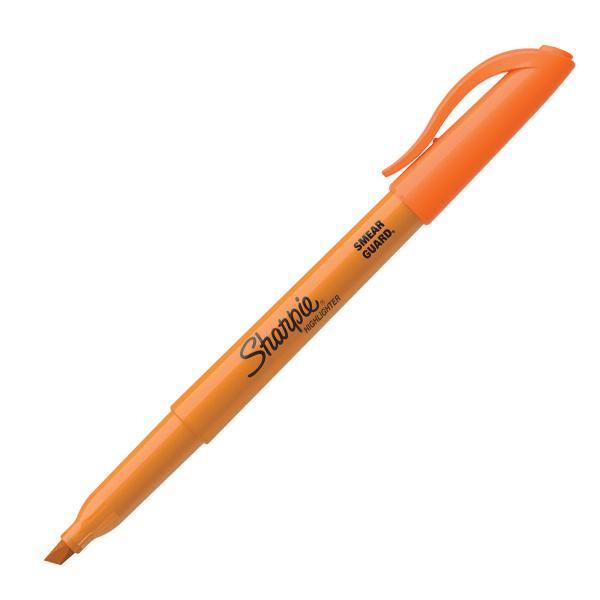 Picture of 53-071 Sharpie Fine Highlighter Orange #27006