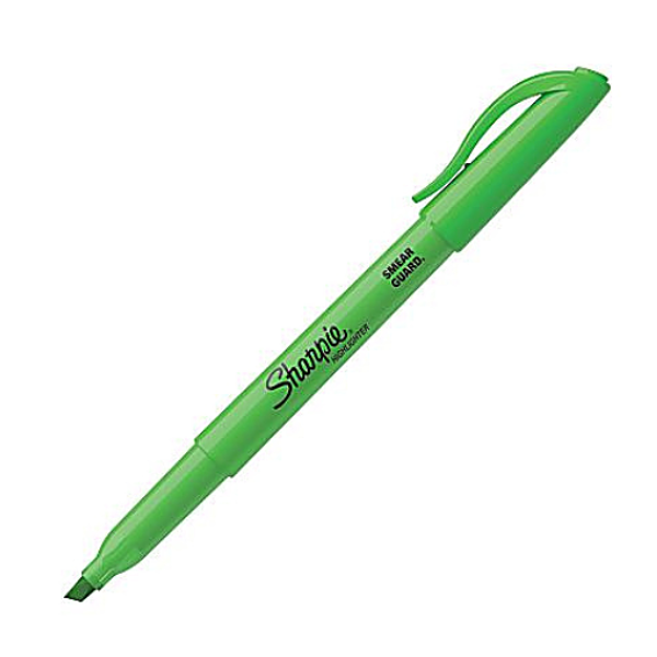 Picture of 53-073 Sharpie Fine Highlighter Green #27026