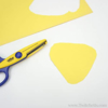 Picture of 57-007 Bristol Paper 22-1/2 x 28-1/2 Yellow