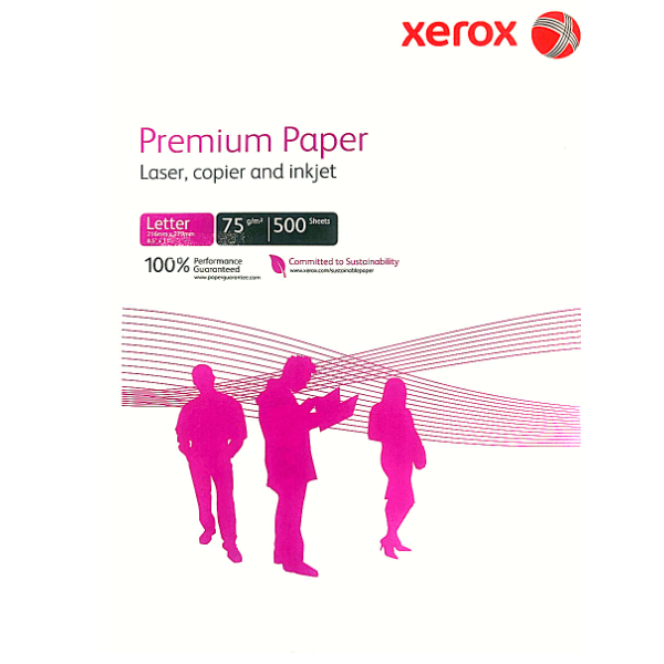 Picture of 57-077  Xerox (75gsm)  Photocopy Paper  - L/S
