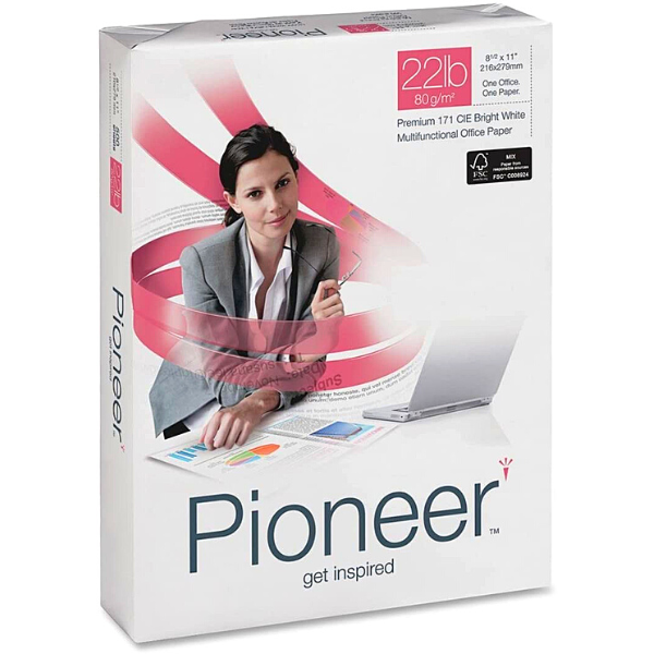 Picture of 57-080 Pioneer (80gsm) Photocopy Paper - L/S