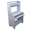 Picture of HT-908B LG  HiTop 31 x 9 x 24 Hutch for 909B Desk - Grey