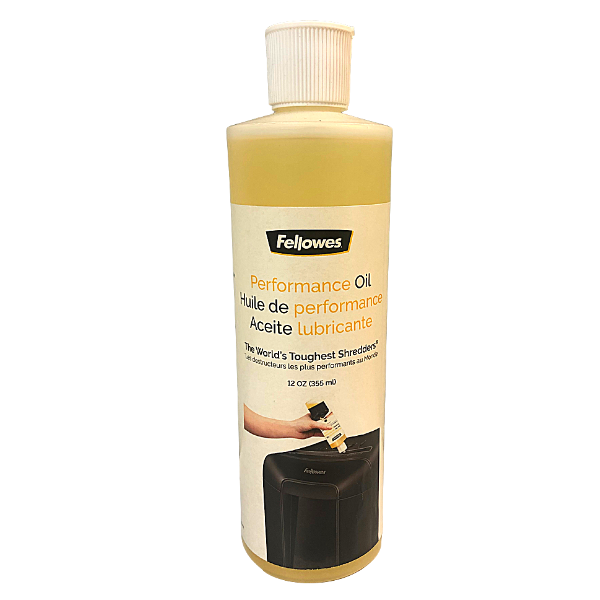 Picture of 58-079 Fellowes Powershred Shredder Oil 12oz. #CRC35252