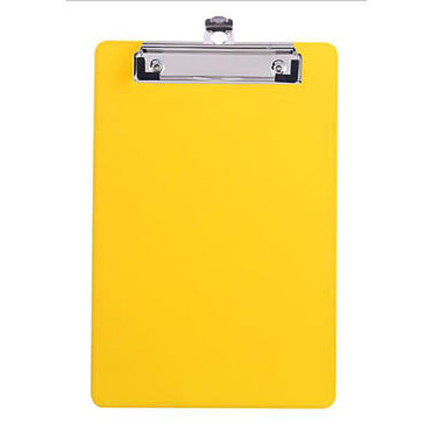 Picture of 20-003 CF A4/LS Plastic Clipboard Coloured