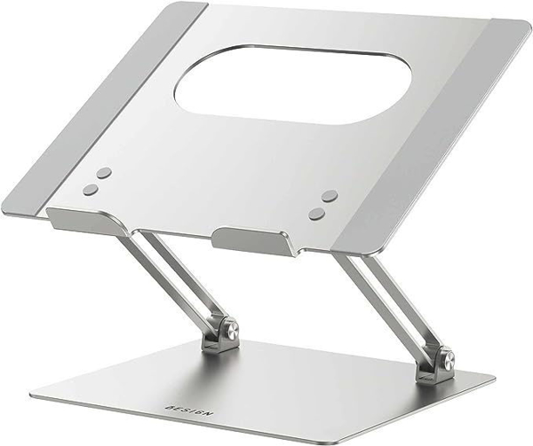 Picture of 22-034 Adjustable Laptop Stand - Silver