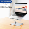 Picture of 22-034 Adjustable Laptop Stand - Silver