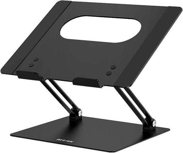 Picture of 22-035 Adjustable Laptop Stand - Black