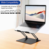 Picture of 22-035 Adjustable Laptop Stand - Black