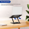 Picture of 22-035 Adjustable Laptop Stand - Black