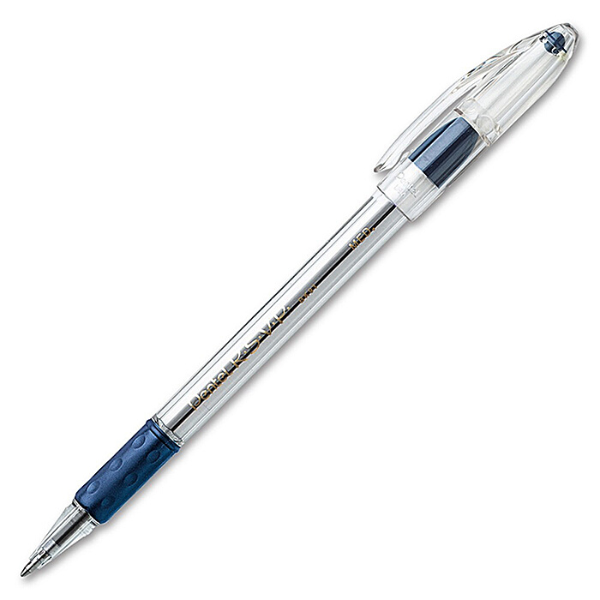Picture of 61-011 Pentel R.S.V.P. Pen Blue Med #BK91-C