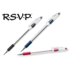 Picture of 61-011B Pentel R.S.V.P. Pen Red Med #BK91-B