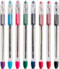 Picture of 61-013D Pentel R.S.V.P. Pen Purple Med #BK91-V