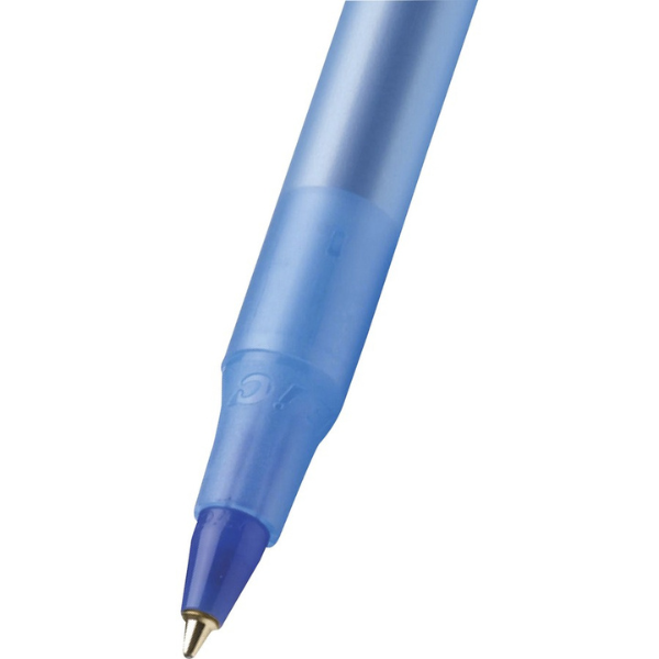 Bic Round Stic Pen Blue Fine #20130 - Stationery and Office Supplies  Jamaica Ltd.