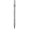 Picture of 61-015A Bic Round Stic Pen Black Fine #GSF-11BLK