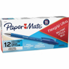 Picture of 61-037 P/Mate Flexgrip Pen Blue Fine #966-01