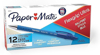 Picture of 61-038 P/Mate Flexgrip Pen Blue Med. #961-01