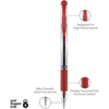 Picture of 60-056 UniBall Gel Grip Pen Red Med.#65452