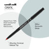 Picture of 61-006 UniBall Onyx Pen Red Micro #60042
