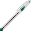 Picture of 61-013A Pentel R.S.V.P. Pen Green Fine #BK90-D