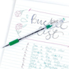 Picture of 61-013A Pentel R.S.V.P. Pen Green Fine #BK90-D