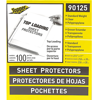Picture of 65-007 Topper L/S Top Load Sheet Protectors (100) #90125